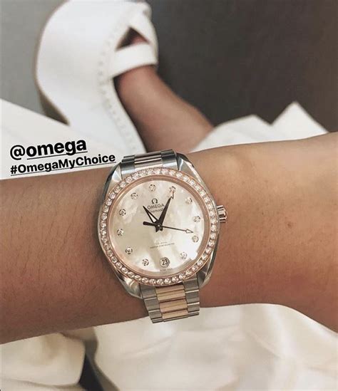 omega watch nadine lustre|The Exact Omega Watches Spotted on Top Local Loveteams.